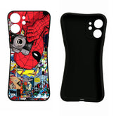 Spider Man Samsung M51 Back Cover
